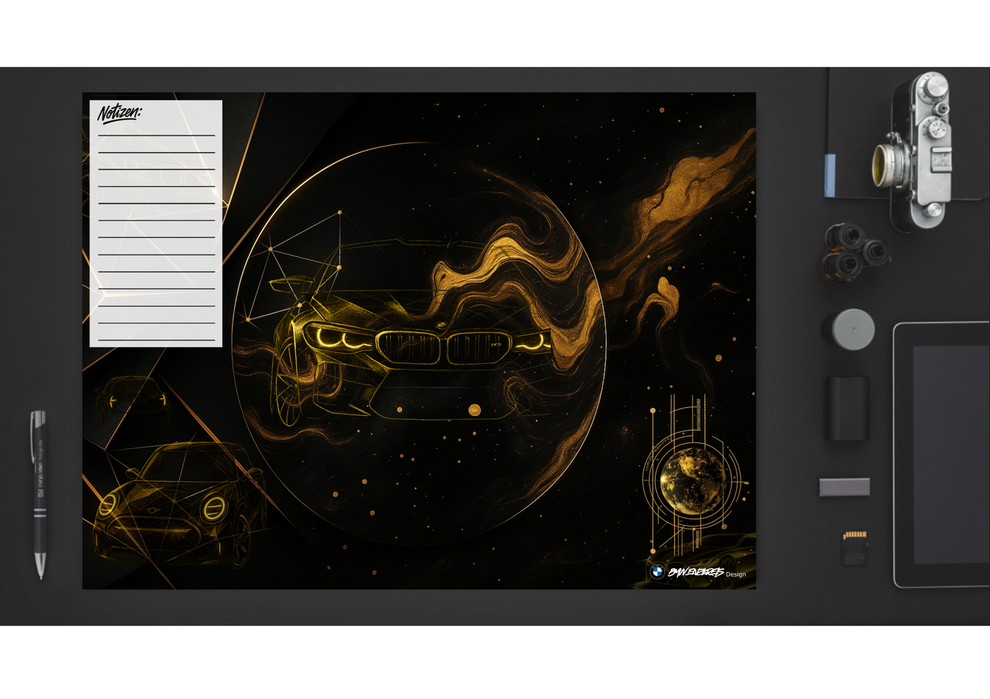 BMW Tischunterlage - A2