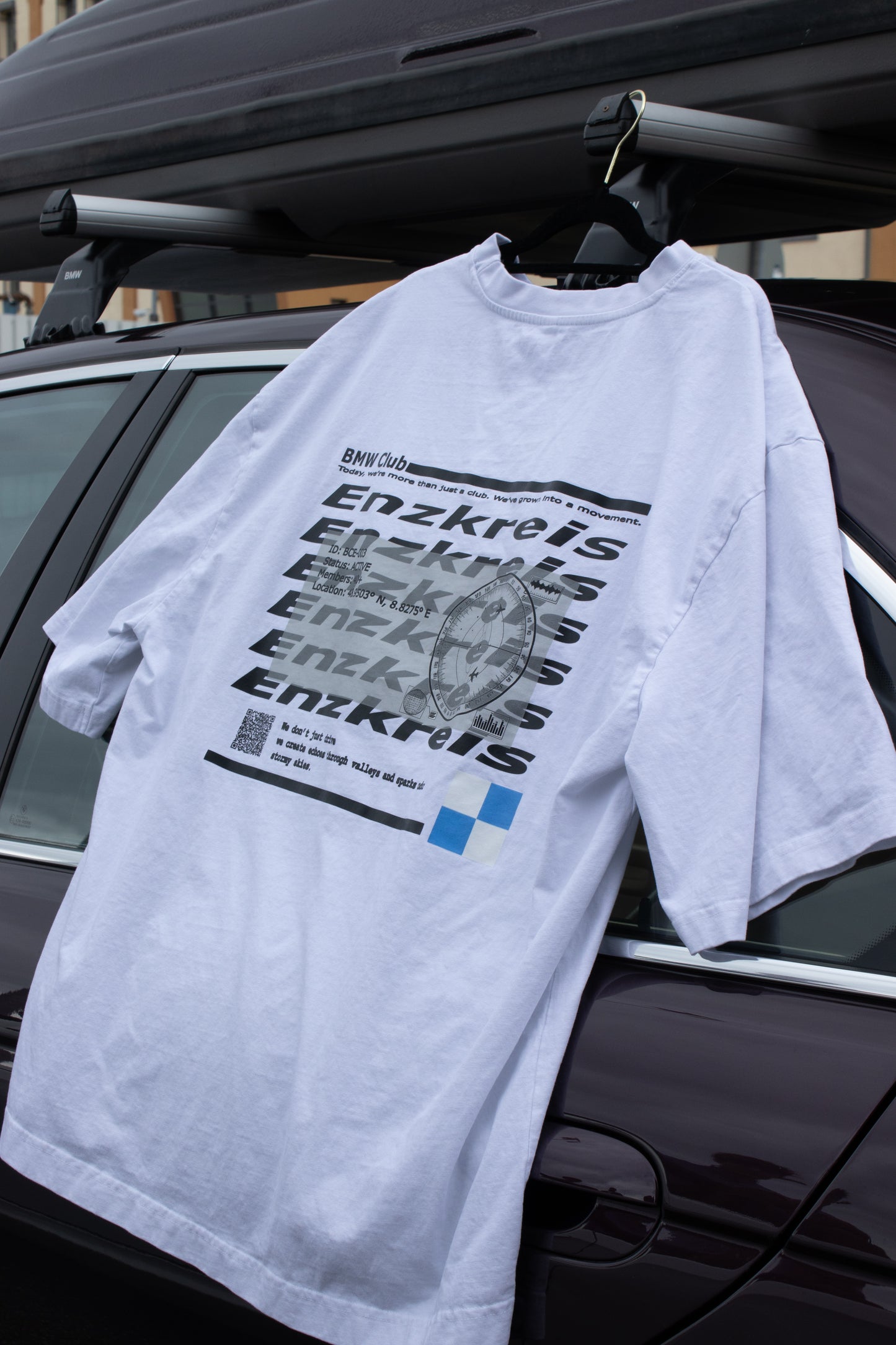 BMW Enzkreis Tee Sommer 25 Tee Weiß