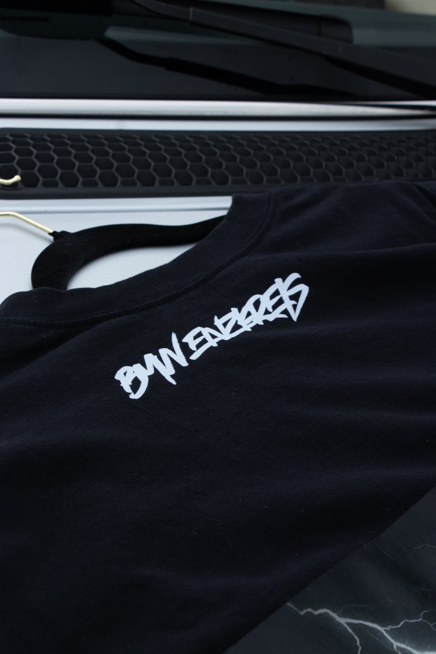 BMW Enzkreis Tee Sommer 25 Schwarz