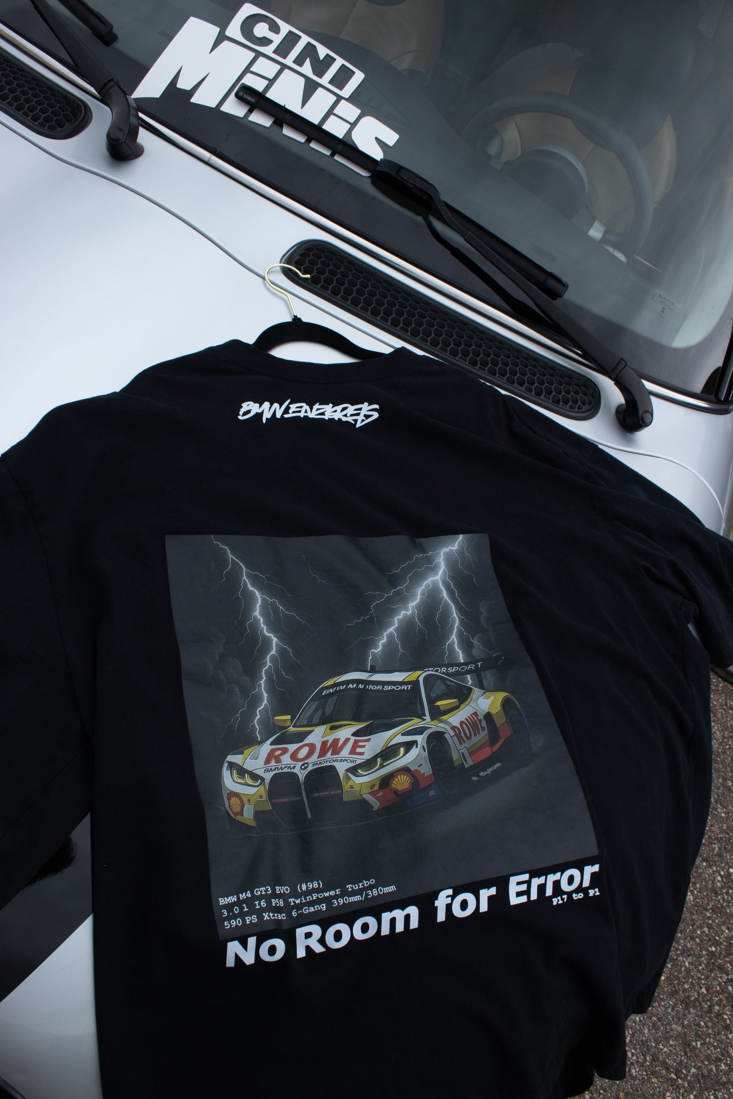 BMW Enzkreis Tee Sommer 25 Schwarz