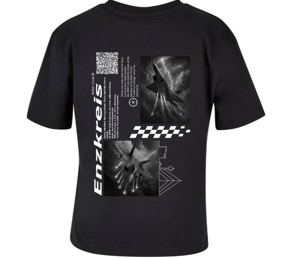 BMW Enzkreis Tee Sommer 25 Schwarz