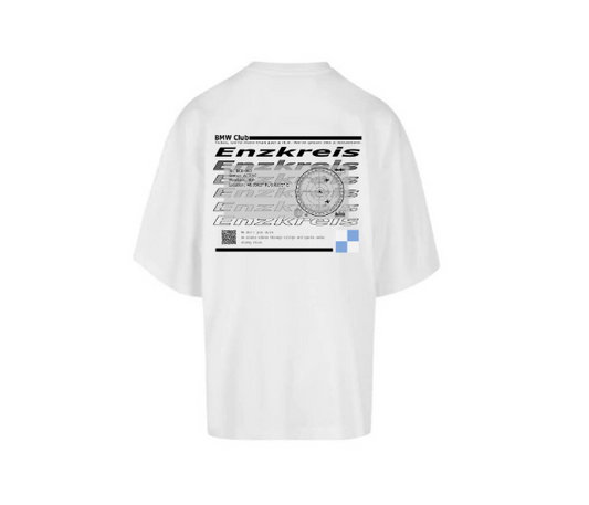 Enzkreis - Limited Tee (Edition 1/100 – 100/100, Weiß)