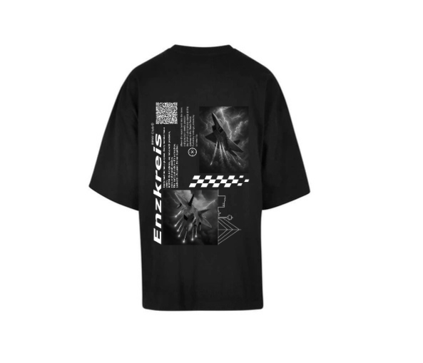 BMW Enzkreis Tee Sommer 25 Schwarz