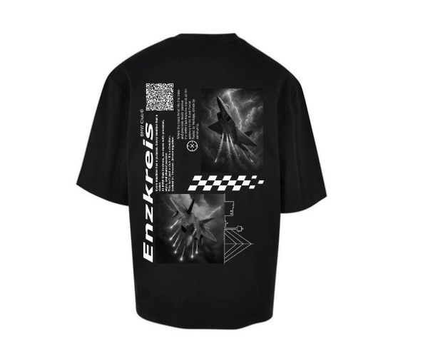 BMW Enzkreis Tee Sommer 25 Schwarz