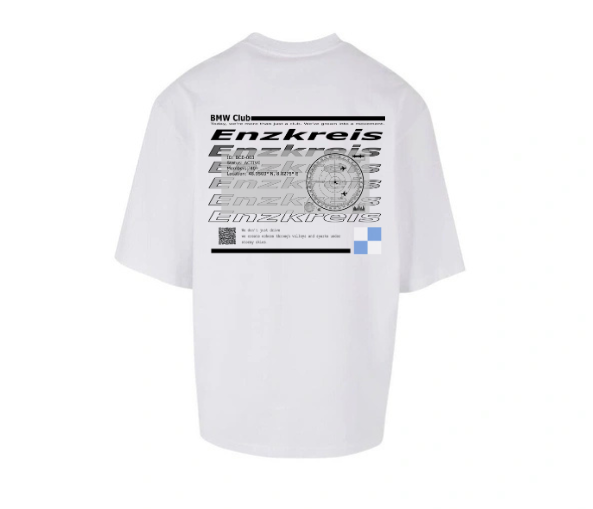 BMW Enzkreis Tee Sommer 25 Tee Weiß