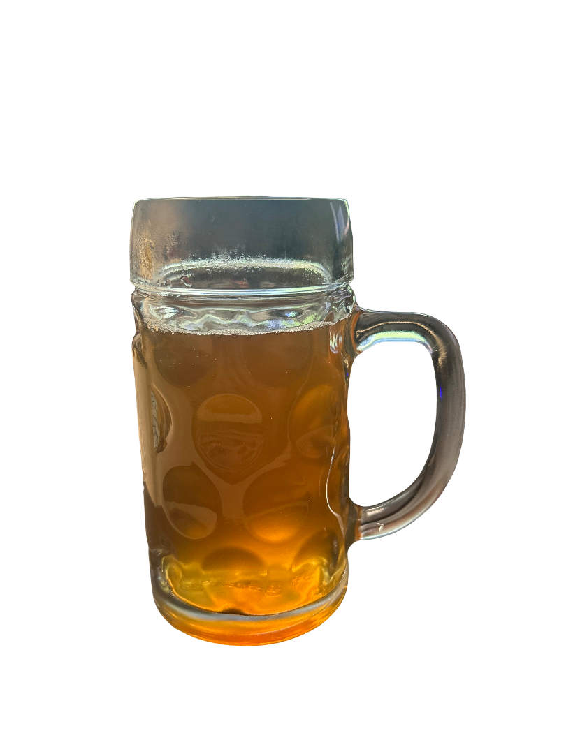 Glas-Krug mit Lasergravur - 0,5 Liter